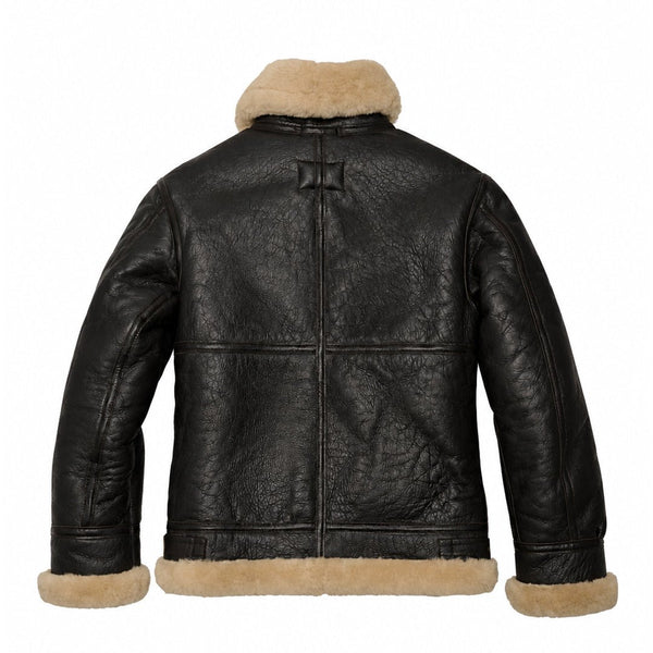 The Jones B-3 Sheepskin Jacket Z2102MJ - Cockpit USA Men