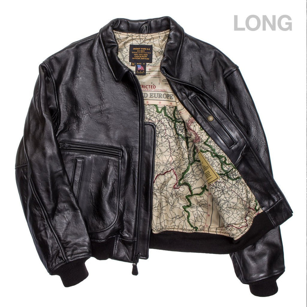 The Mod Raiders Jacket Long in Black Z2129AL (Long) - Cockpit USA Men