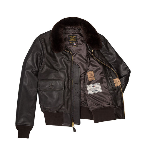 U.S. Navy Issue Mil Spec G-1 Jacket LONG/TALL Z2108L - Cockpit USA Men