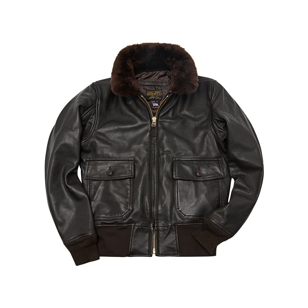 U.S. Navy Issue Mil Spec G-1 Jacket Z2108N - Cockpit USA Men