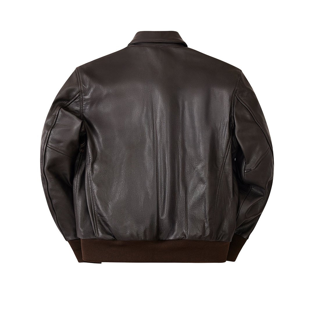 U.S. Air Force Bomber Jacket | U.S.A.F. A-2 Flight Jacket - Brown