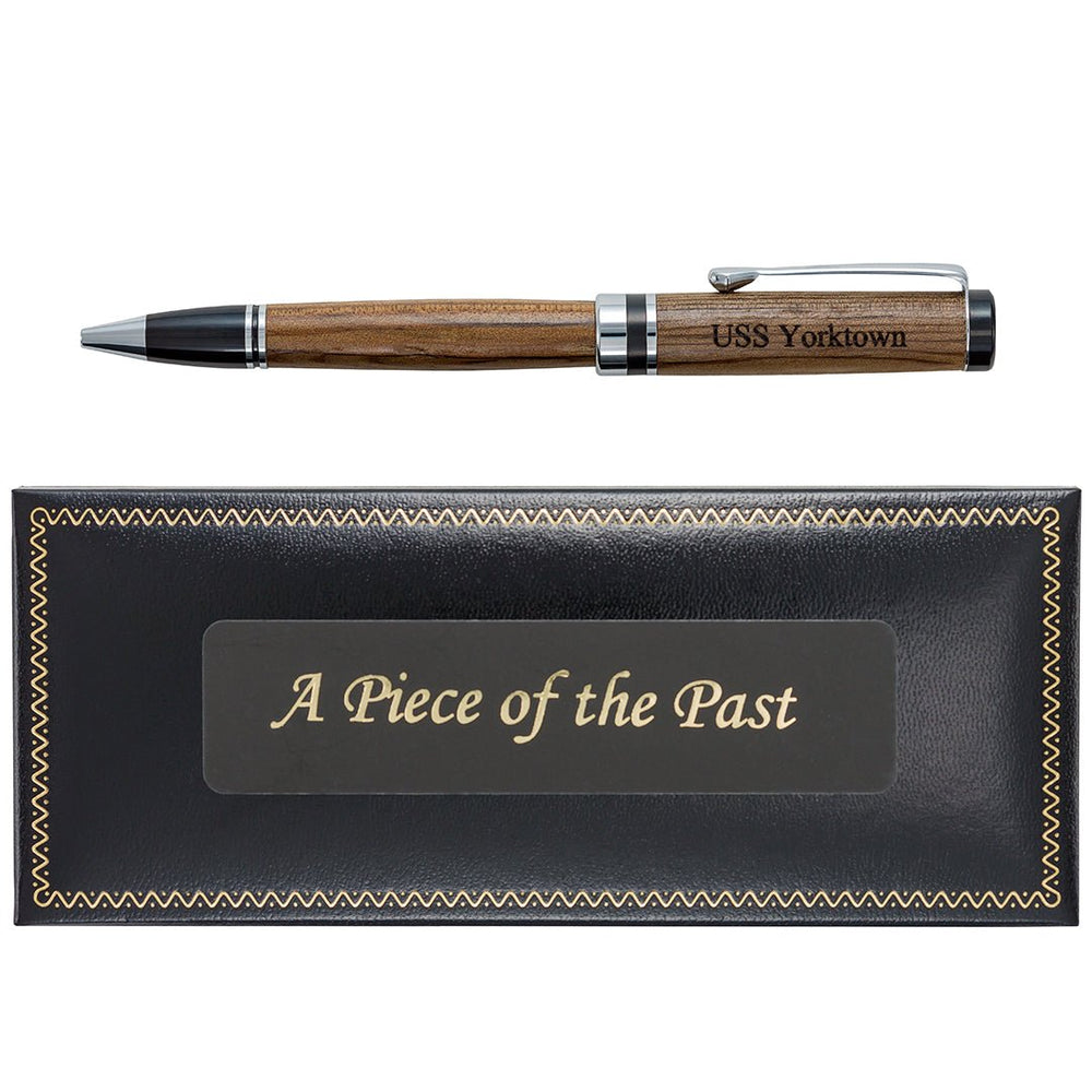 "USS Yorktown" Commemorative Pen Z99F132 - Cockpit USA Clothing Accessories