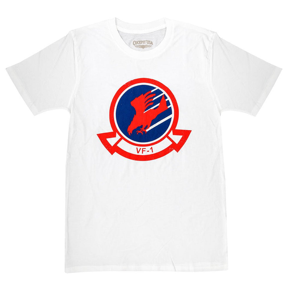 "VF-1" Tee Z12A105D - Cockpit USA Graphic T-Shirts