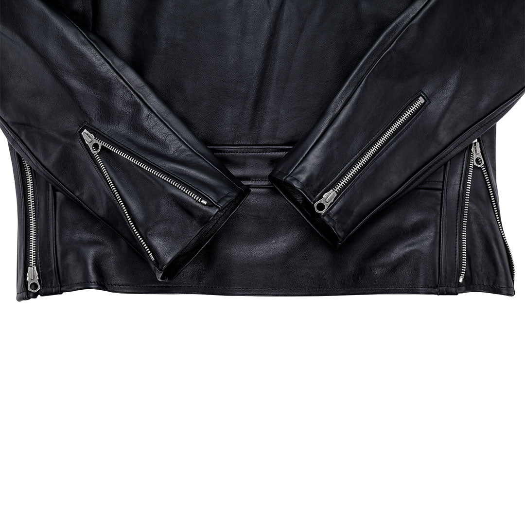 Victory Motorcycle Jacket | 1930s Leather Motorcycle Jacket