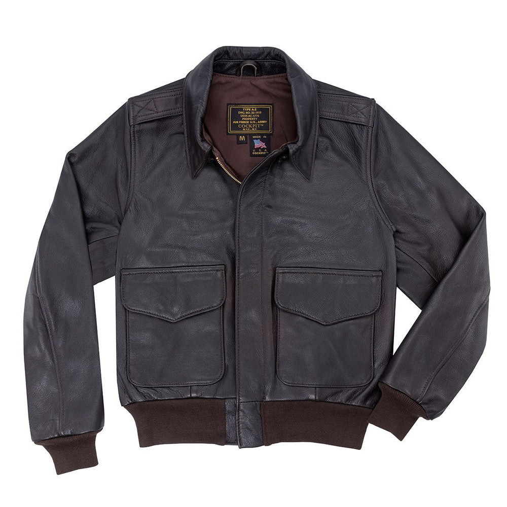 W21V43X - Women's U.S.A.F. 21st Century A-2 Jacket without Velcro patches - Cockpit USA Women
