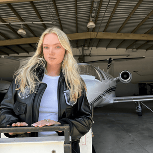 Women's Stealth Top Gun Jacket W71Z003 - All-Black - Cockpit USA Women