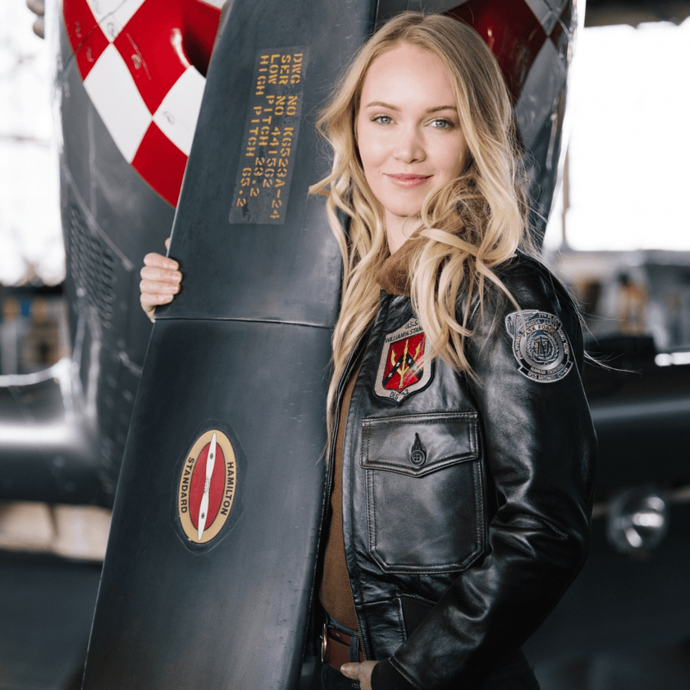 Women's Top Gun Flight Jacket W201036 - Cockpit USA Women