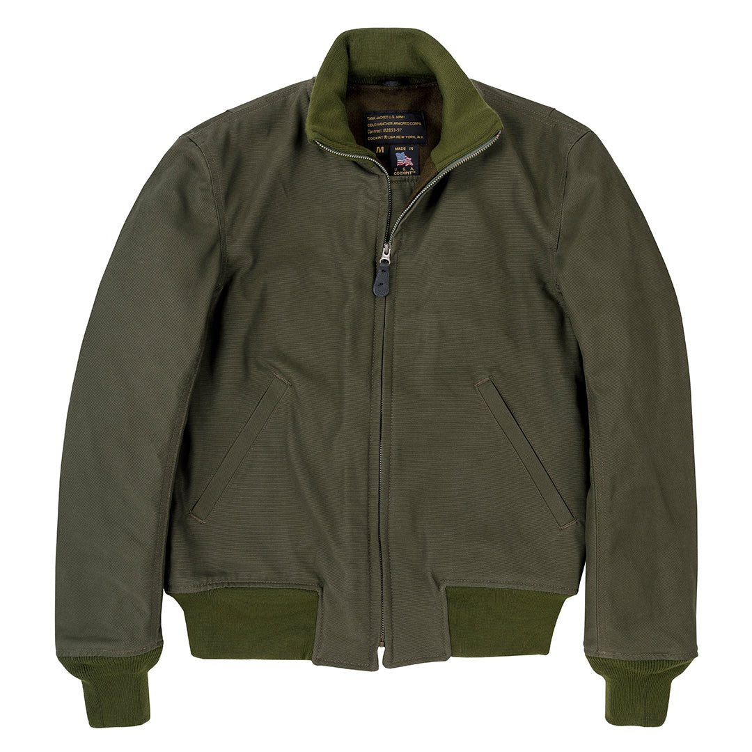 US Army Tanker Jacket | Men's WWII American Tanker Jacket
