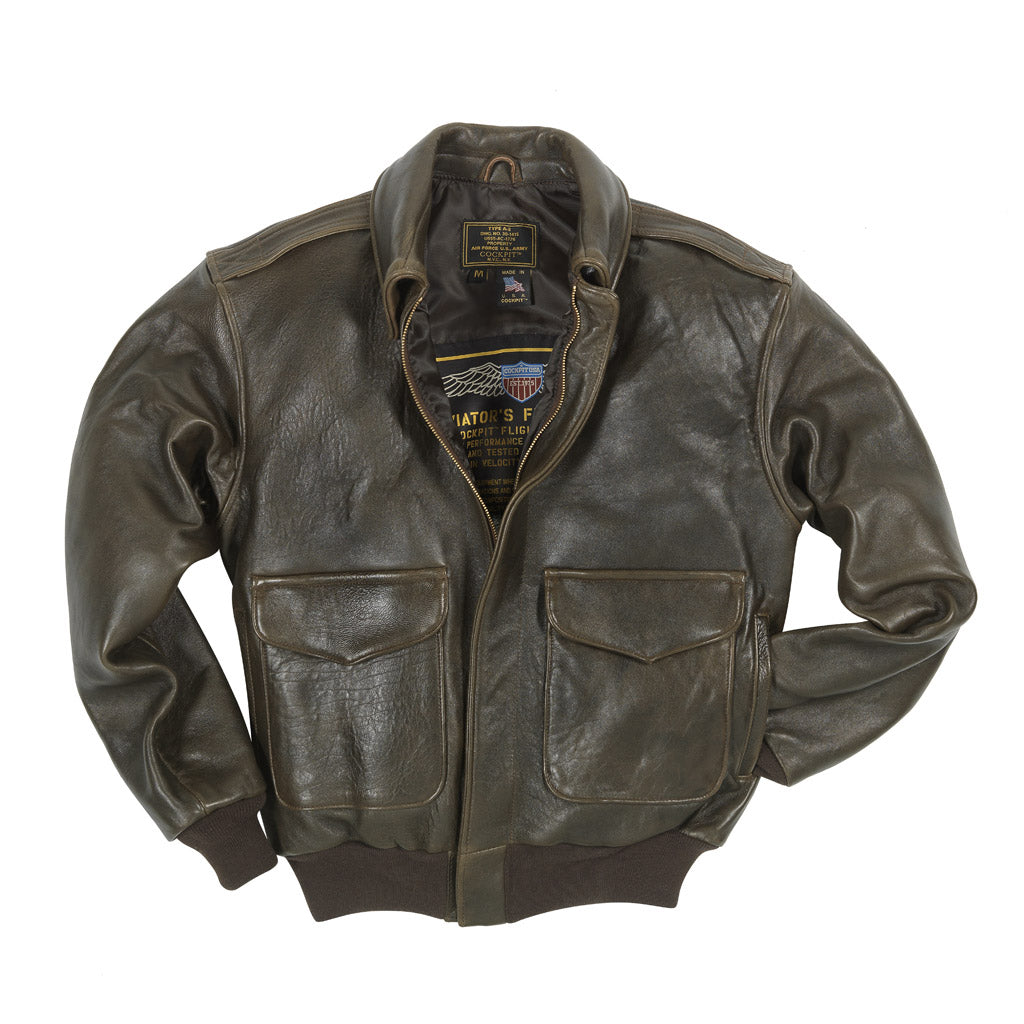 Men's Military Flight Jackets Made in USA - Cockpit USA