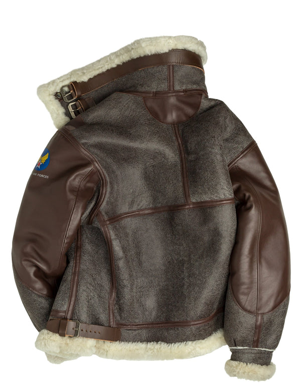 100 Mission™ B-3 Bomber Jacket Z21A013 - Cockpit USA Men