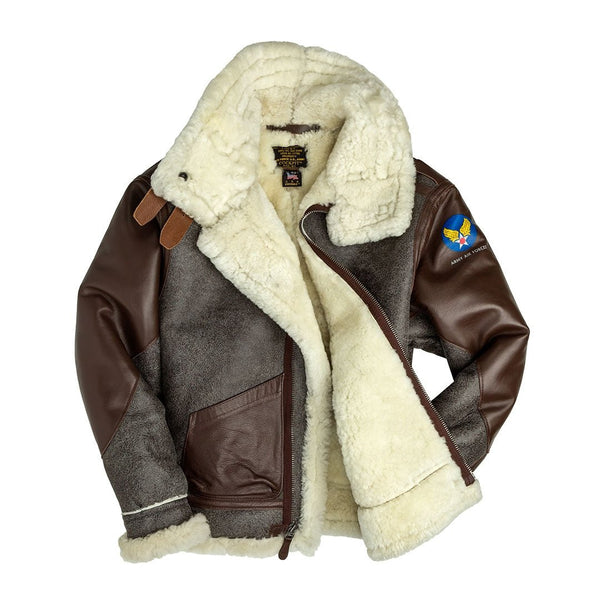 100 Mission™ B-3 Bomber Jacket Z21A013 - Cockpit USA Men