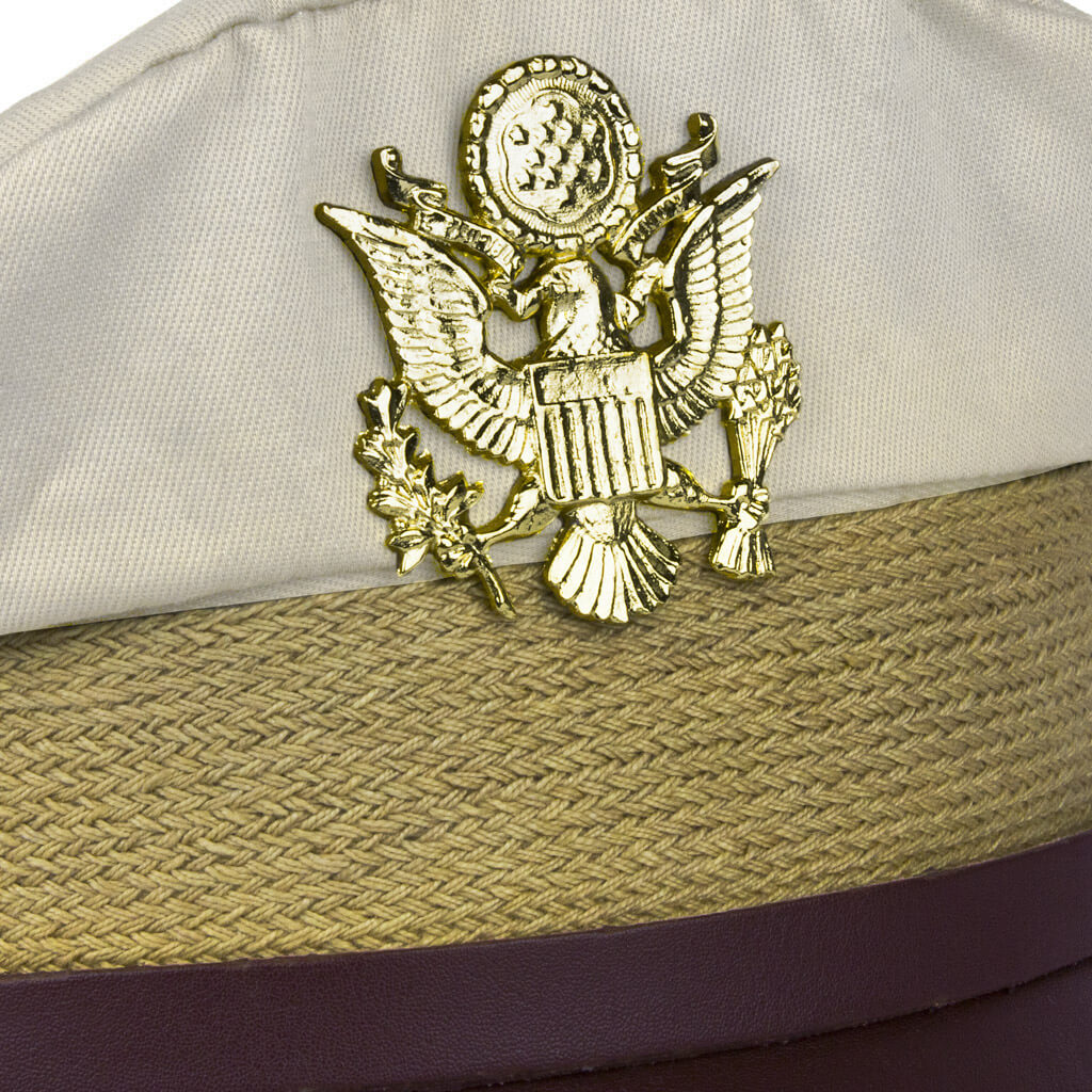 1941 Officer's Crush Cap in khaki