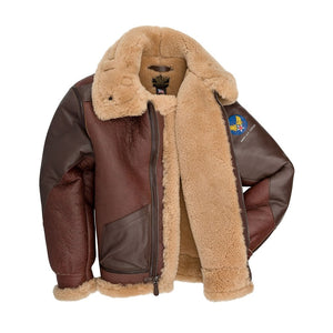 1941 Pearl Harbor™ B-3 Bomber Jacket Z213374 - Cockpit USA Men