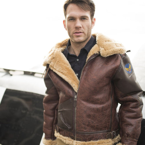 1941 Pearl Harbor™ B-3 Bomber Jacket Z213374 - Cockpit USA Men