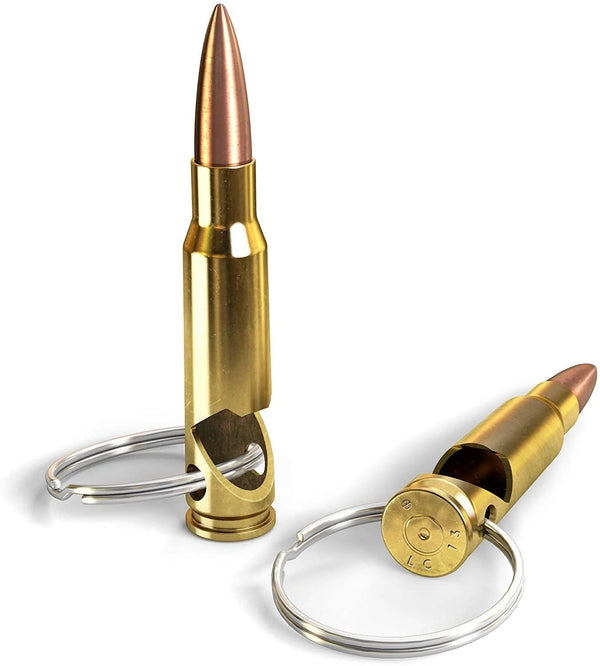 .308 BULLET KEYCHAIN BOTTLE OPENER Z99B104 - Cockpit USA Accessories