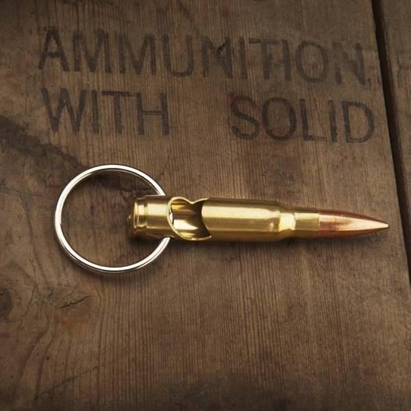 .308 BULLET KEYCHAIN BOTTLE OPENER Z99B104 - Cockpit USA Accessories
