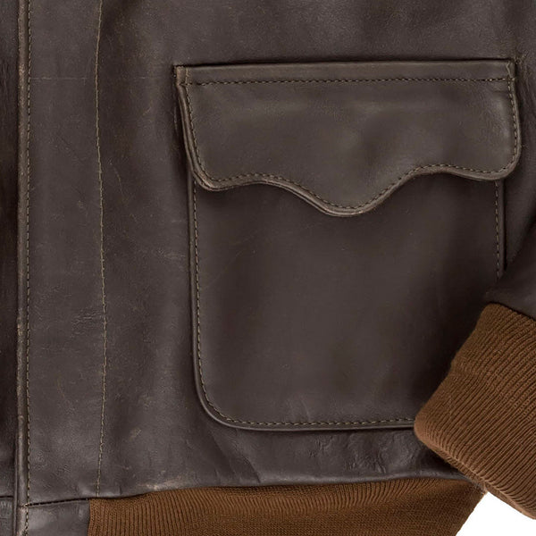 40th Anniversary A-2 Flight Jacket Z21W009 - Cockpit USA Men