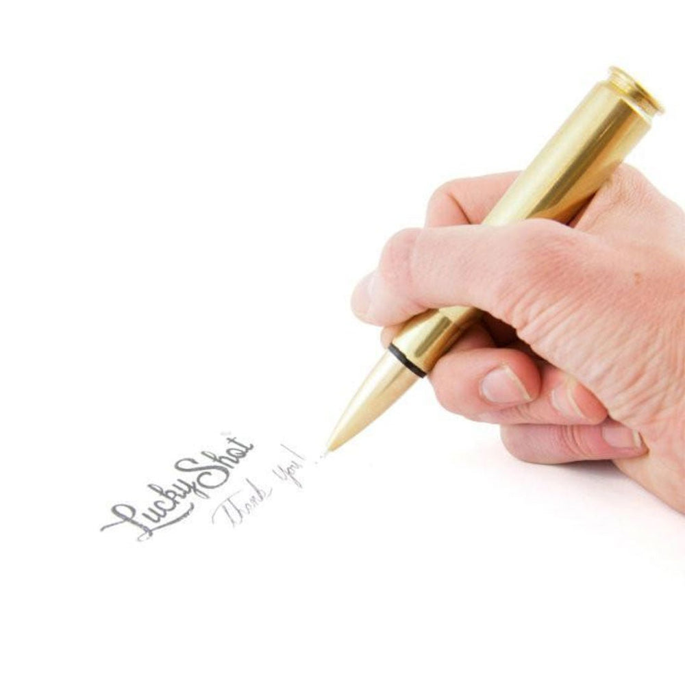 50 Caliber Real Bullet Twist Pen Z99C106 - Cockpit USA Accessories