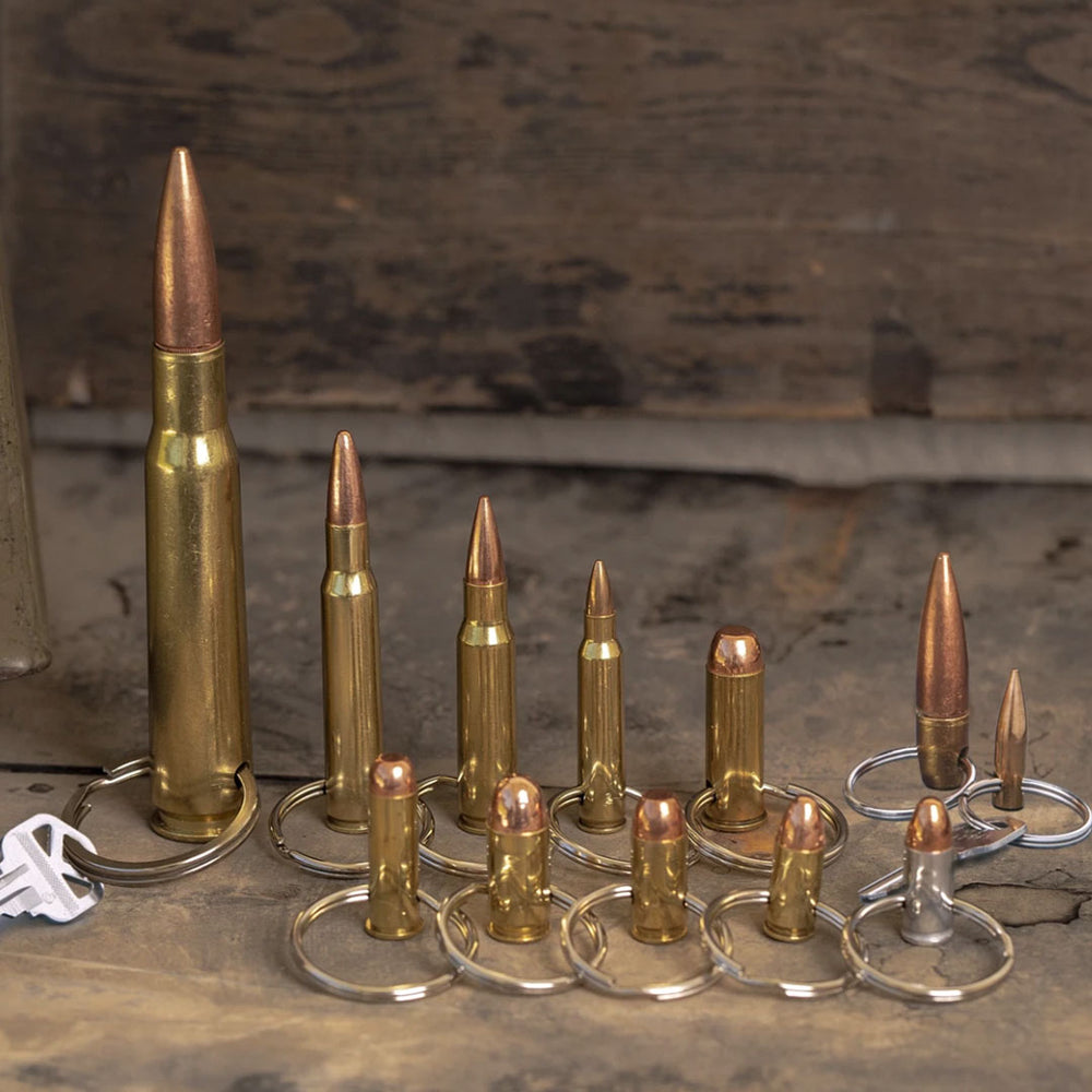 LUCKY STRIKE .44 MAG 子弹钥匙链 Z99E104
