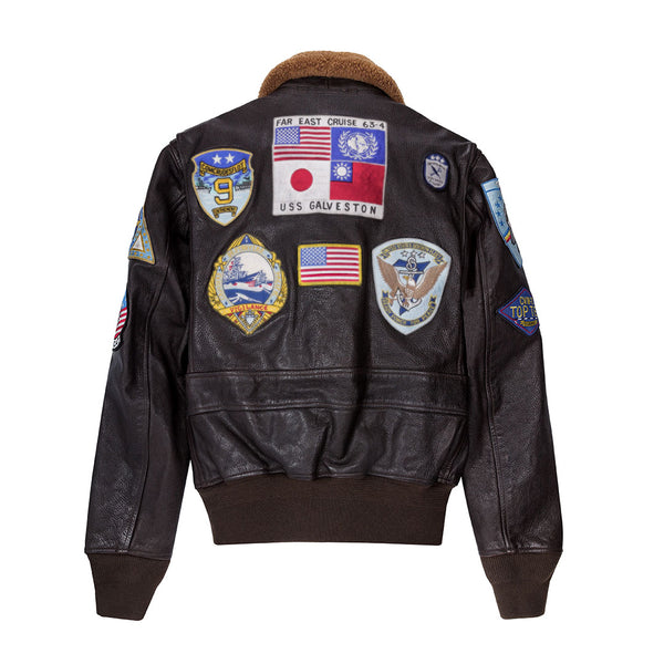 Movie Hero® Top Gun Navy G-1 Jacket Z201036T