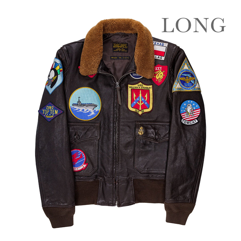 Gun USA Top & Leather Accessories for Jackets – Cockpit Sale Bomber/Flight