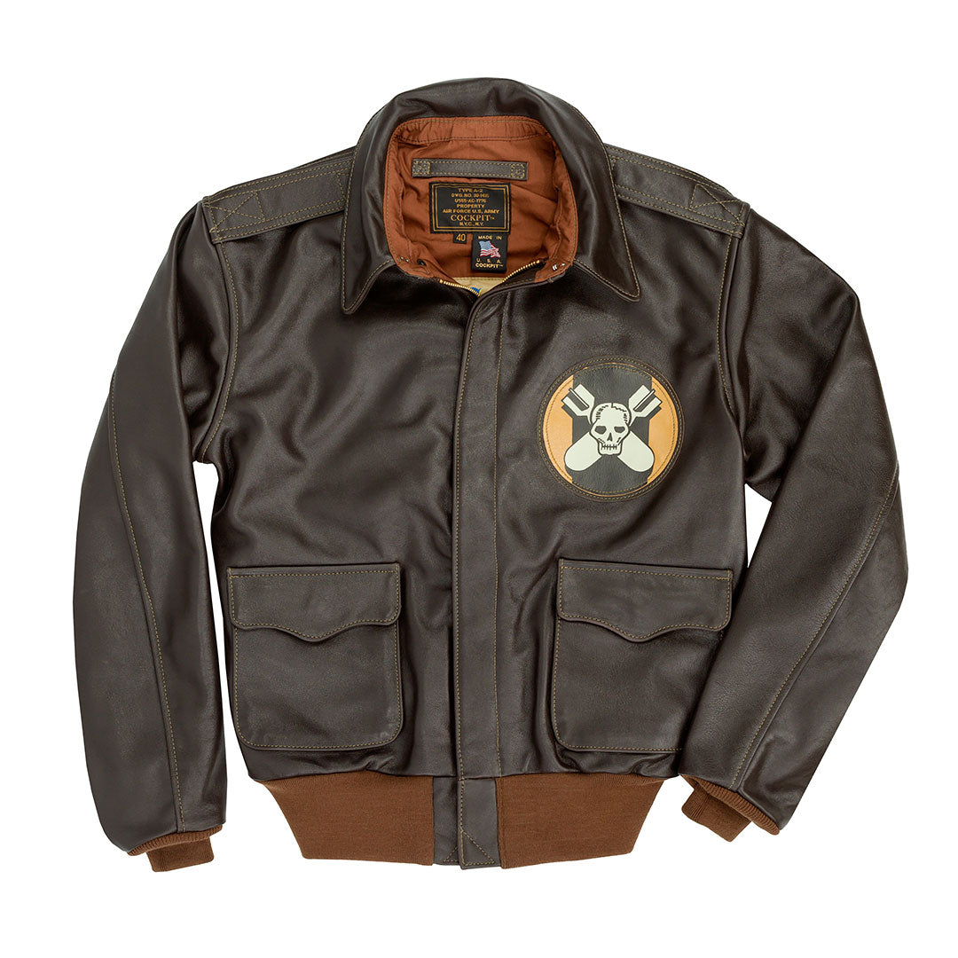 Aces and Eights Flight Jacket Z21V029