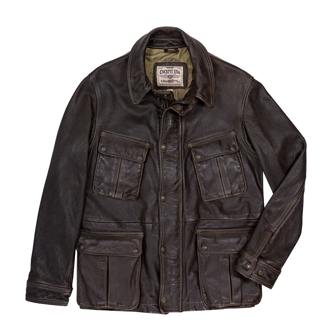 Cockpit USA: Dispatch Motorcycle Jacket Z21W011