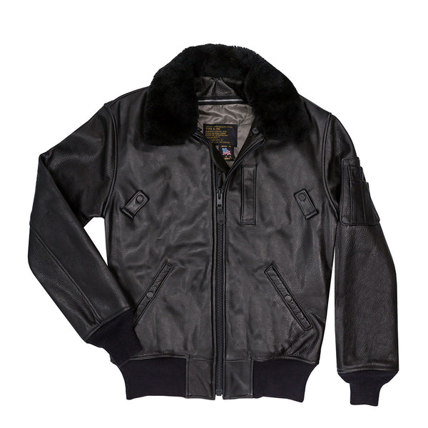 B-15 Leather Flight Jacket Z27H02