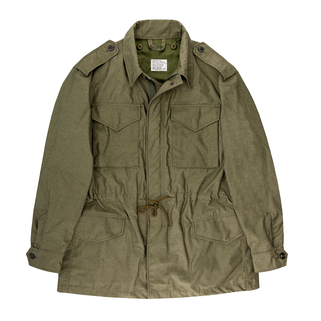 Men's Military M-51 Field Jacket Reproduction - Olive Green
