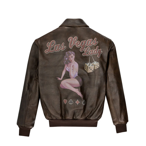 Las Vegas Lady™ Pinup A-2 Jacket Z21A002