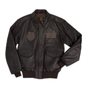 Z21V42-U.S.A.F. 21st. Century A-2 Jacket with Velcro