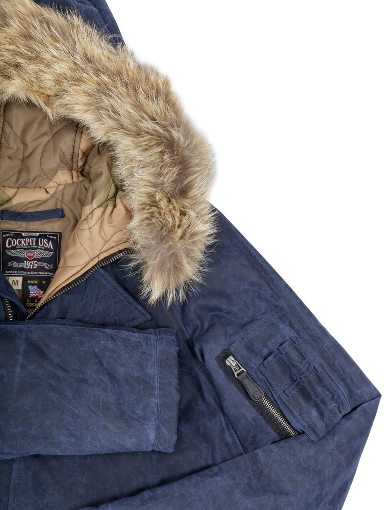 Park Ranger Coat | Mountaineering Parka | Cockpit USA