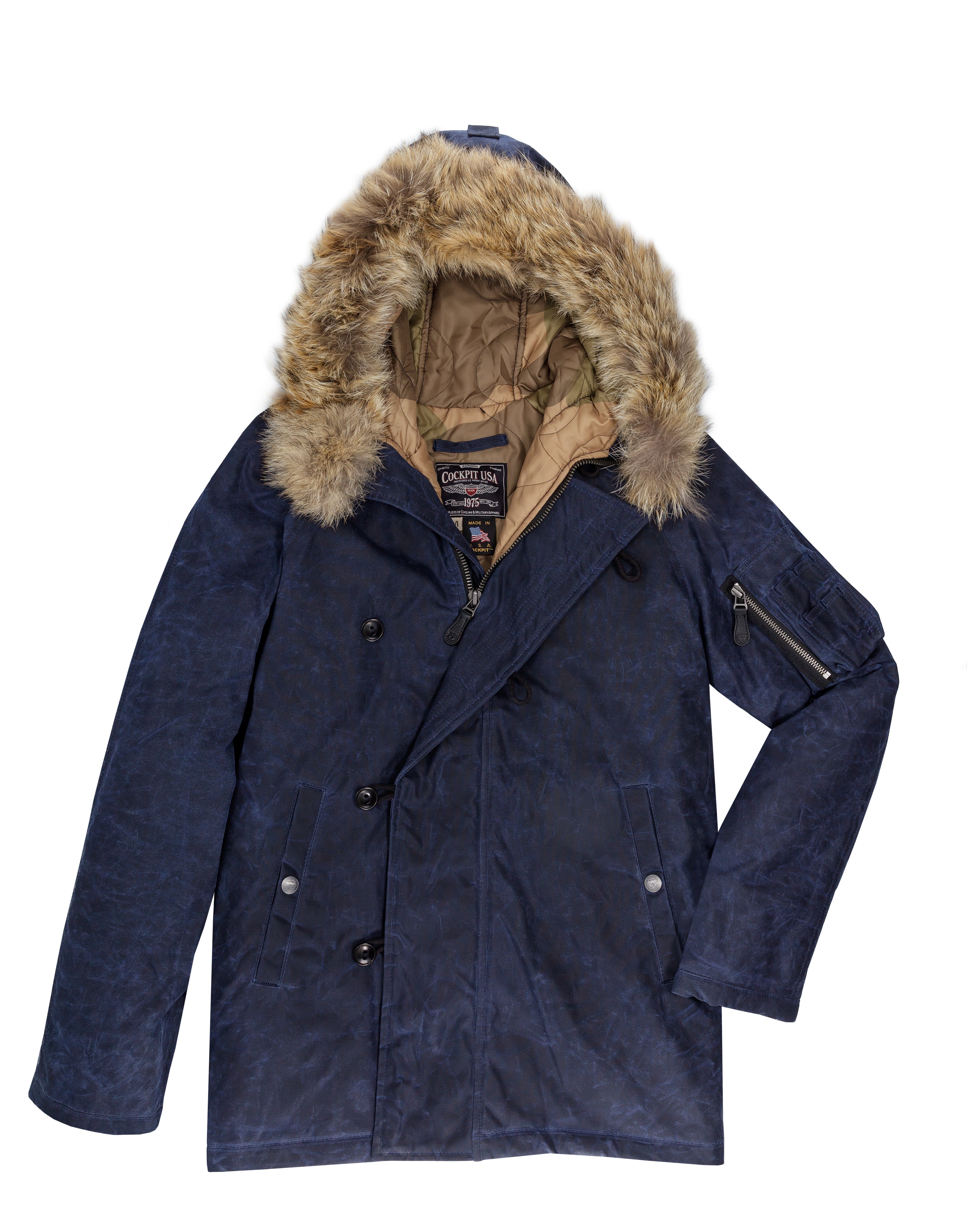 Park Ranger Coat | Mountaineering Parka | Cockpit USA