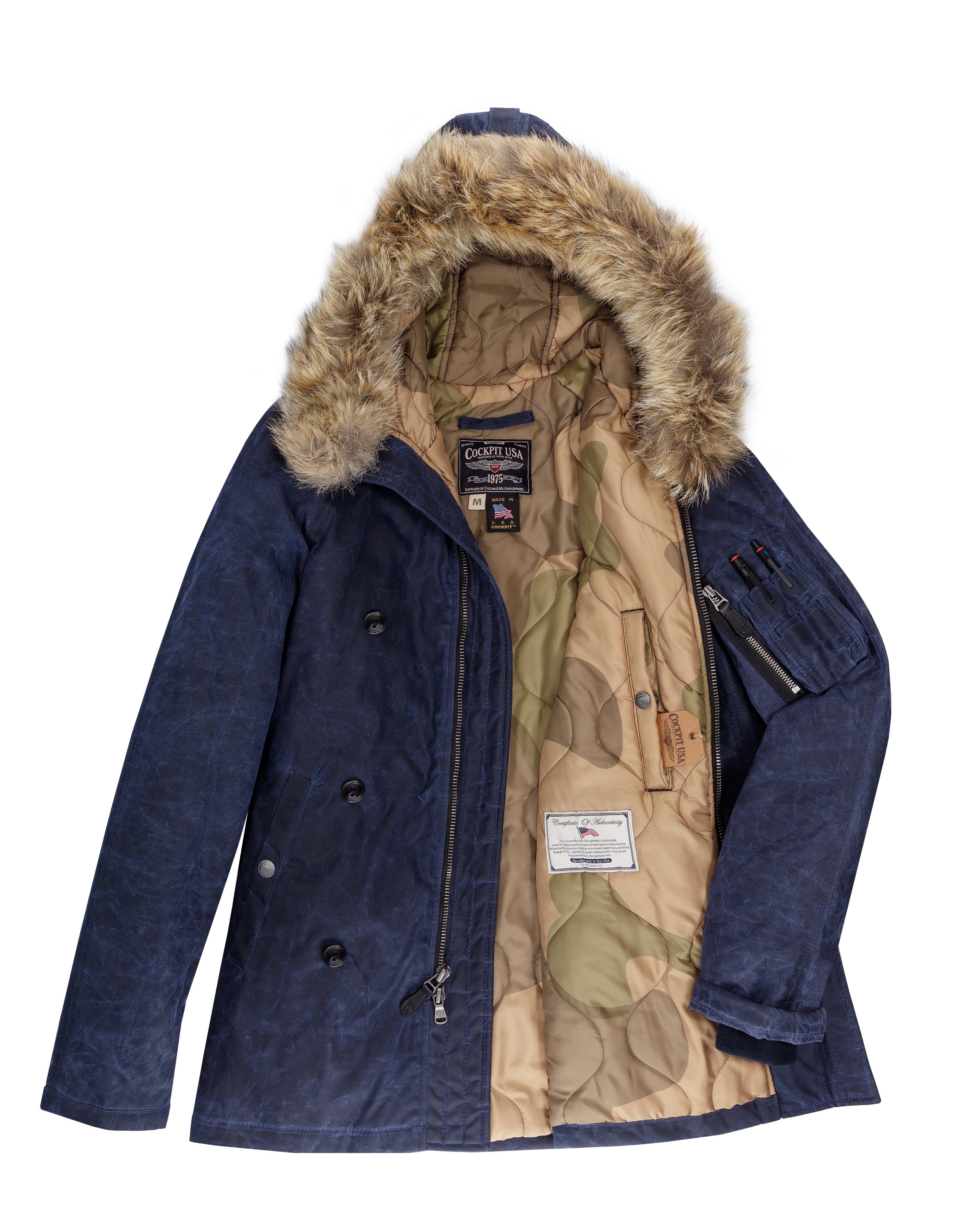 Park Ranger Coat | Mountaineering Parka | Cockpit USA