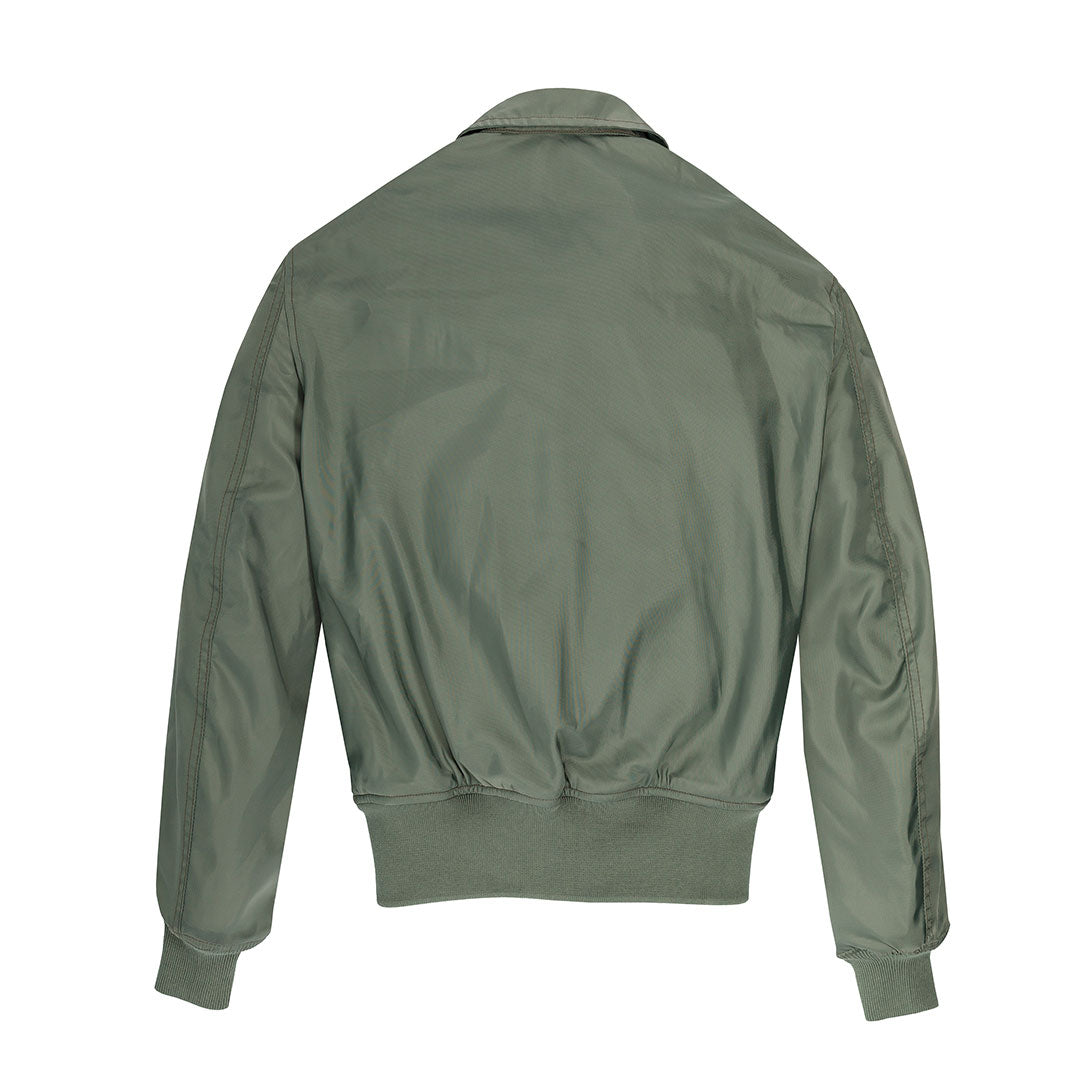 Size M Louisiana Professional Wear Green Flame Resistant Jacket Neoprene /  Nylon