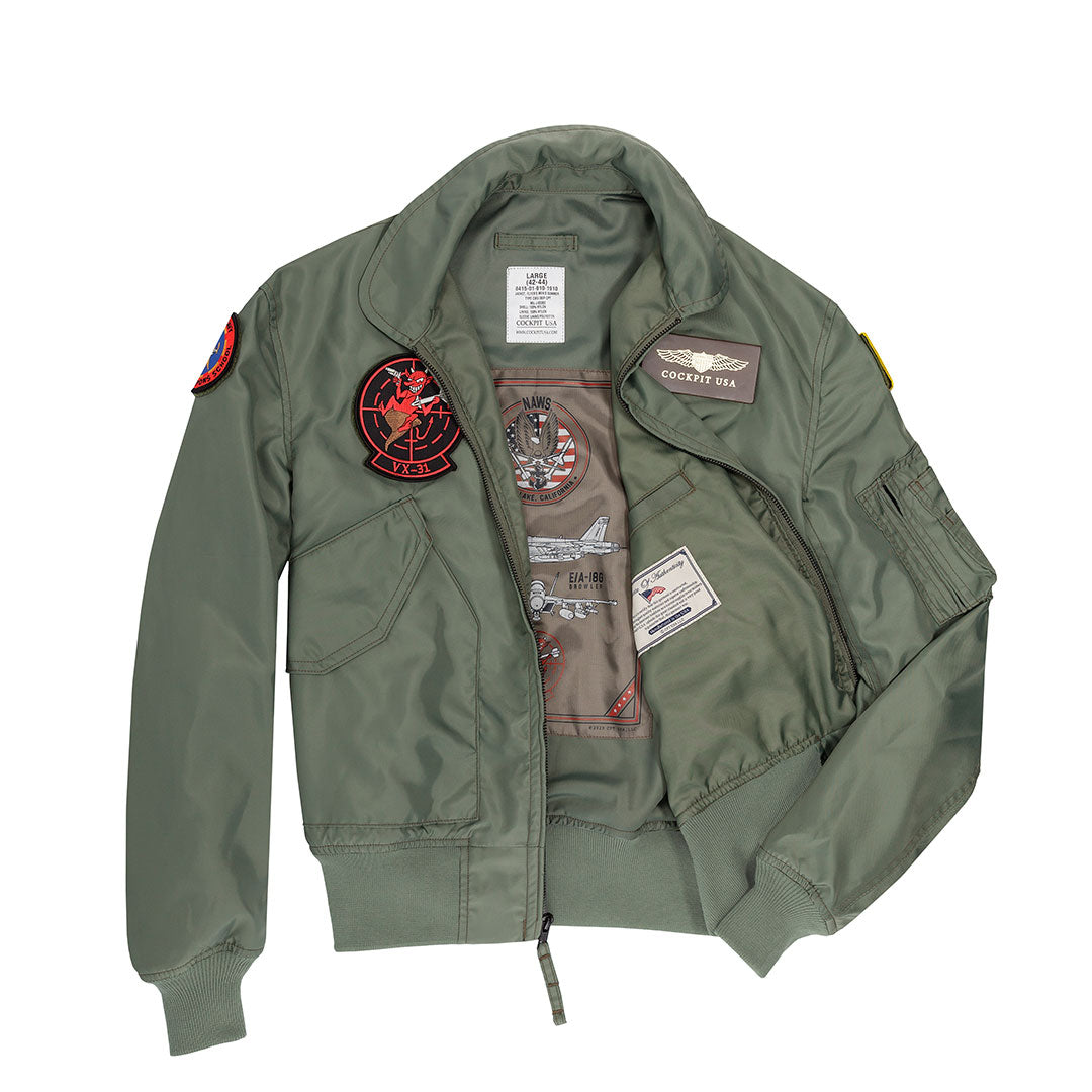 Flight Jacket Us Military Jackets For Sale CWU-36/P Flight Jacket