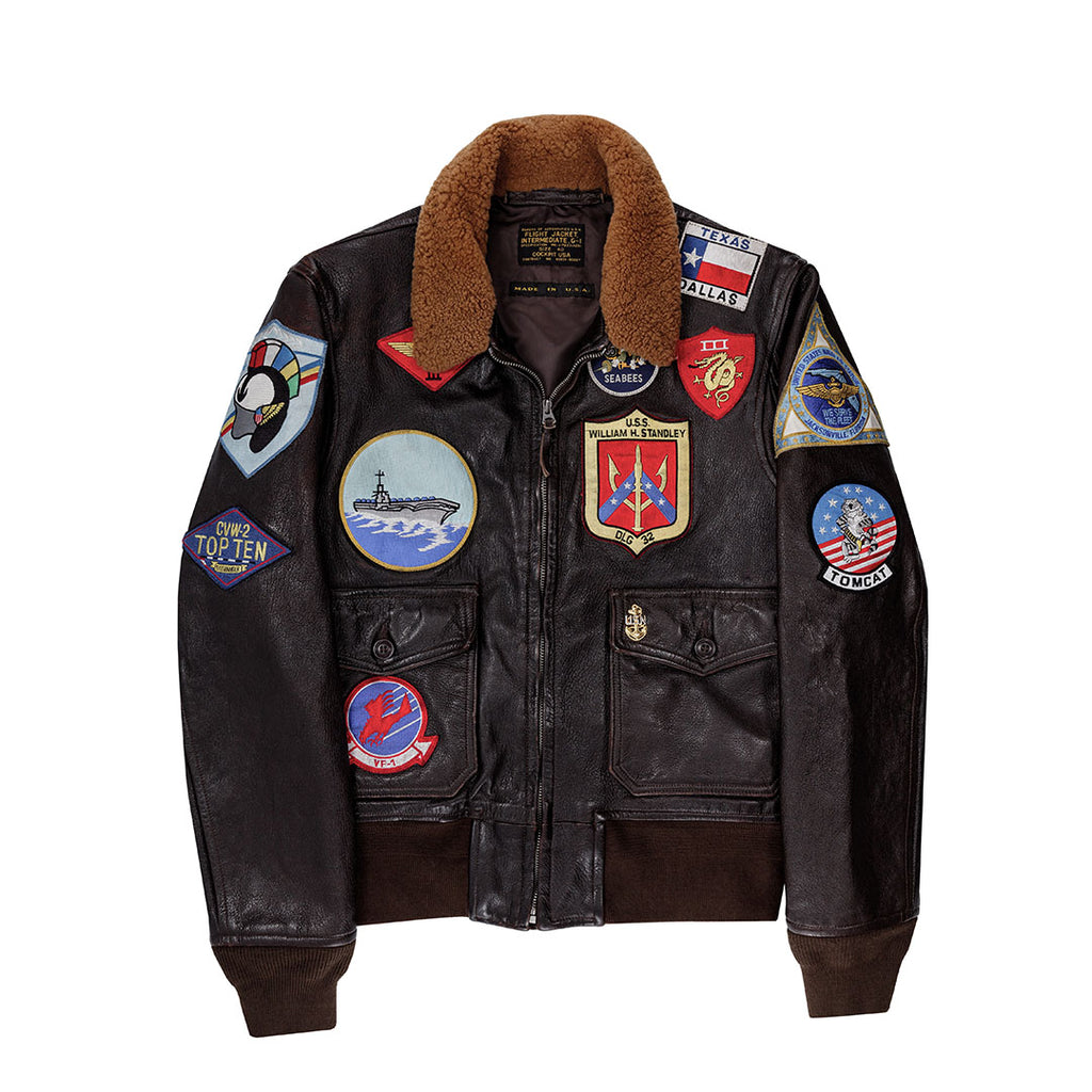 Top Gun Leather Bomber/Flight Cockpit – Accessories & for Jackets USA Sale