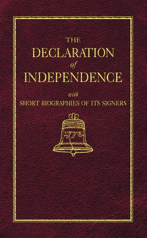 The Declaration of independence Z99E110