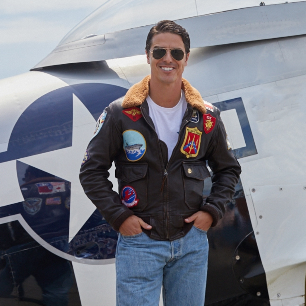 Top Gun Leather Bomber/Flight Jackets & Accessories for Sale – Cockpit USA