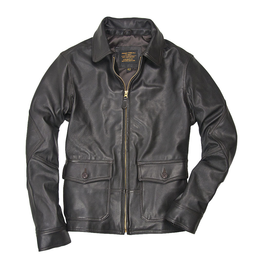 Type 440 USN Carrier Jacket 1930s-Style Leather Jacket