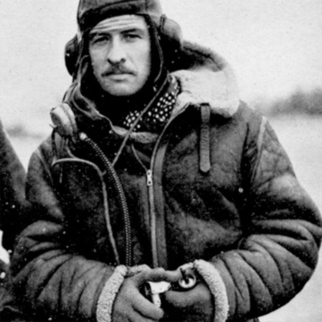 Shearling Raf Ww2 Jacket RAF Sheepskin Bomber Flight Jacket Men's