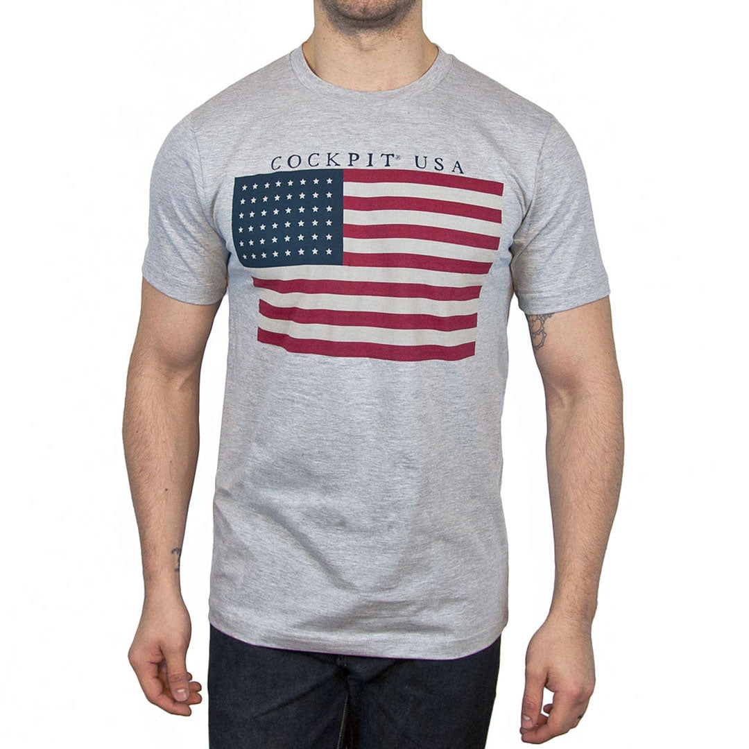 Cockpit Usa Flag Shirt Z12T005D Cockpit Usa Flag Shirt Z12T005D