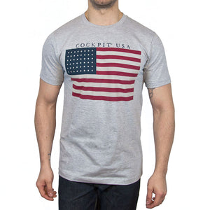 Cockpit USA Flag Tee Z12T005D