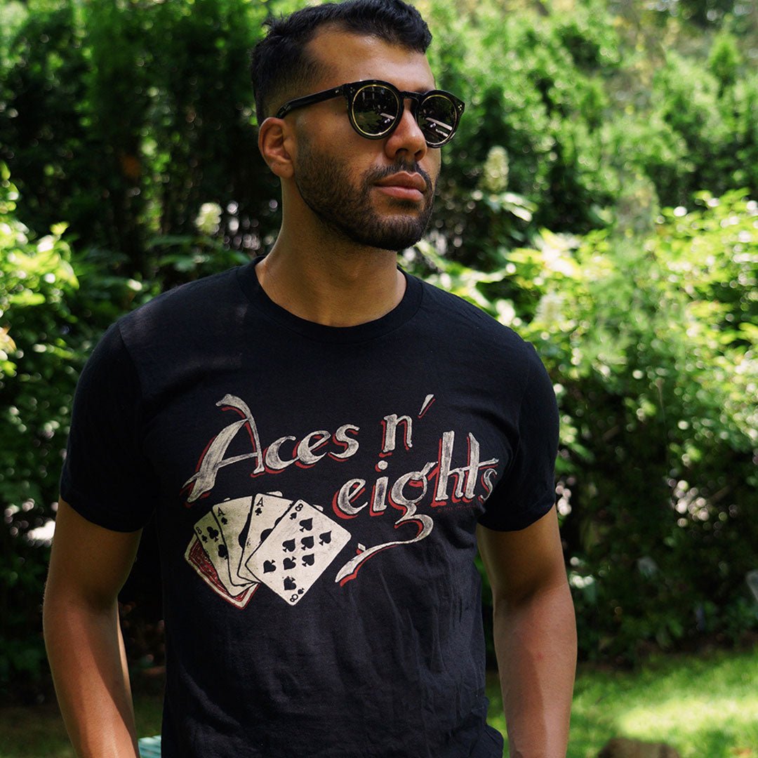 Aces and Eights T-Shirt | Dead Man's Hand Shirt
