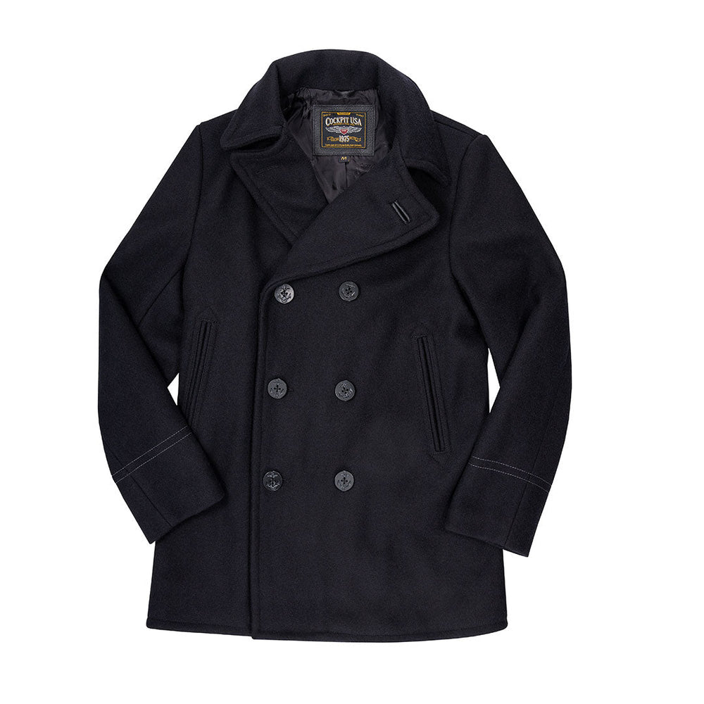 Admiral USN Peacoat Z28P006 - Cockpit USA Men