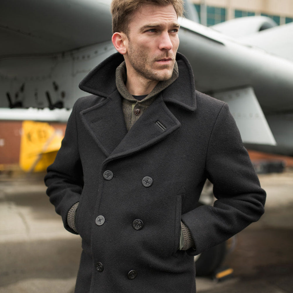 Admiral USN Peacoat Z28P006 - Cockpit USA Men