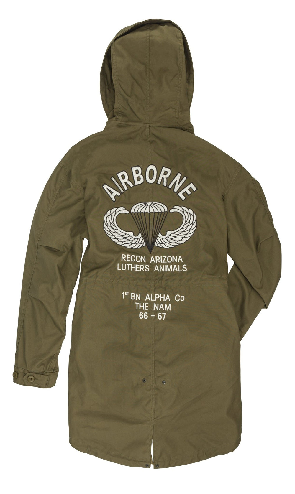 Airborne Embroidered Fishtail Z26W103C - Cockpit USA Men