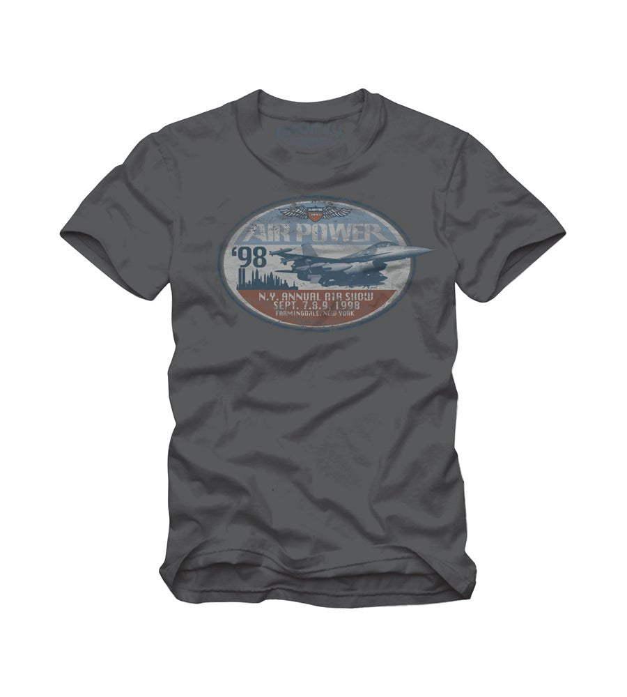 Airpowers 98 Tee Z12M007D - Cockpit USA Graphic T-Shirts