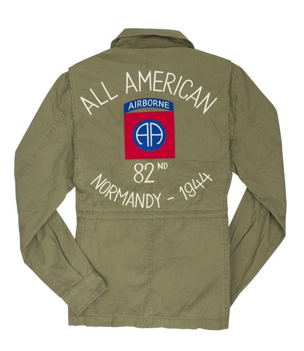 All American M-43 Field Jacket Z26X034 - Cockpit USA Men
