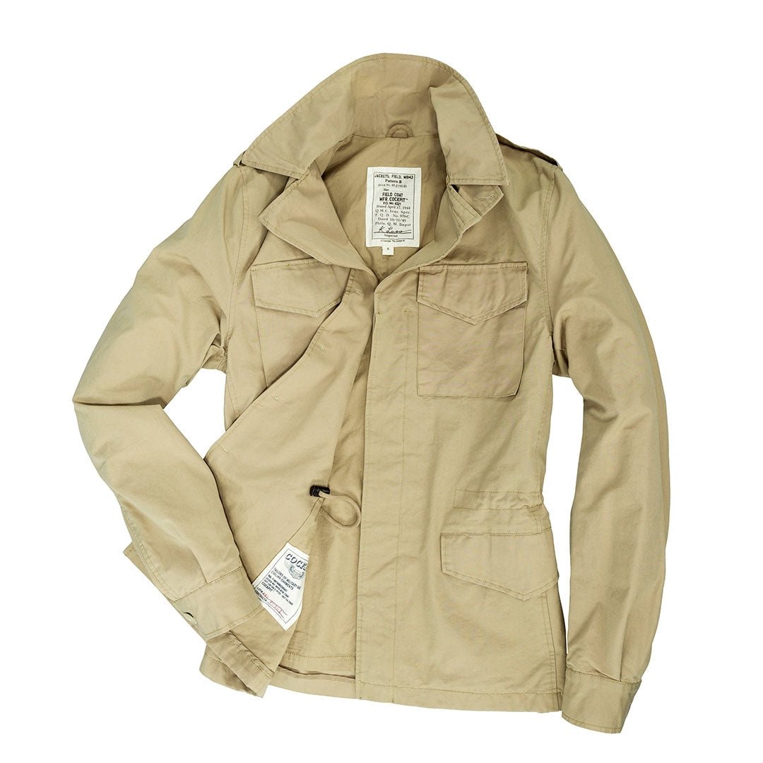 82nd Airborne M-43 Field Jacket - Embroidered | Cockpit USA